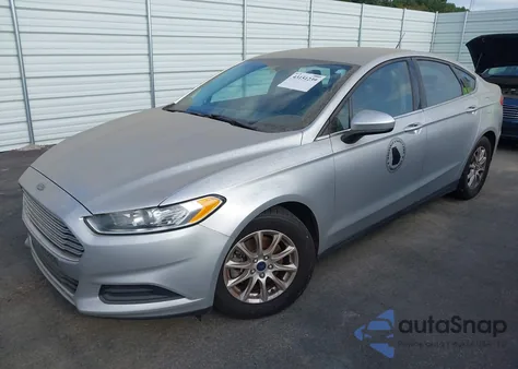 2016 Ford Fusion S из США, поврежденный, VIN 3FA6P0G71GR199147